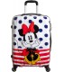 Maleta Minnie Blue Dots (4 ruedas) 65cm, Magic Disney