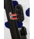 Maleta Minnie Blue Dots (4 ruedas) 65cm, Magic Disney