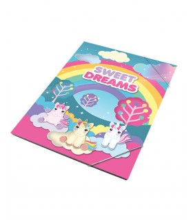 SET PEGATINAS SWEET DREAMS EN  CDU 18X22CM