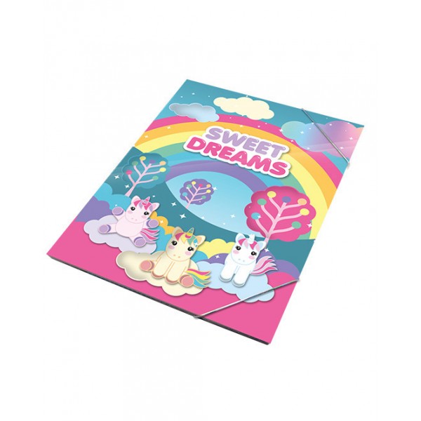 SET PEGATINAS SWEET DREAMS EN  CDU 18X22CM