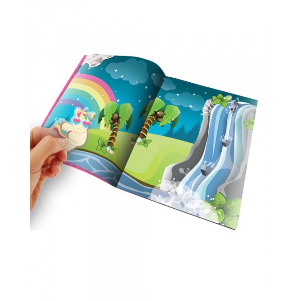 SET PEGATINAS SWEET DREAMS EN  CDU 18X22CM