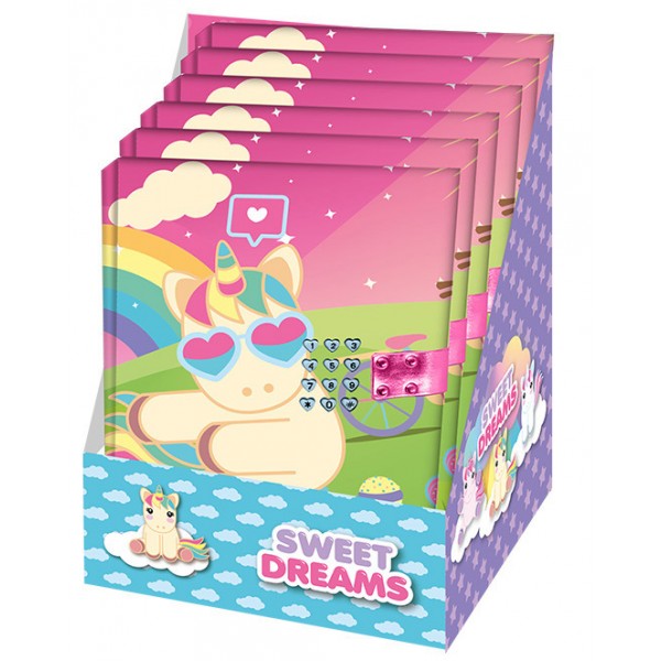 Diario secreto + Sweet Dreams, Magic Disney