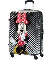 Maleta Minnie Mouse Polka Dot (4 ruedas) 75cm, Magic Disney