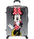 Maleta Minnie Mouse Polka Dot (4 ruedas) 65cm, Magic Disney
