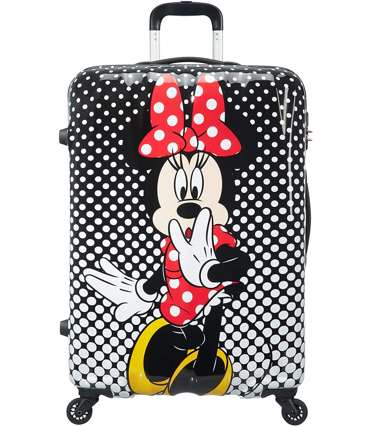Maleta Minnie Mouse Polka Dot (4 Magic Disney