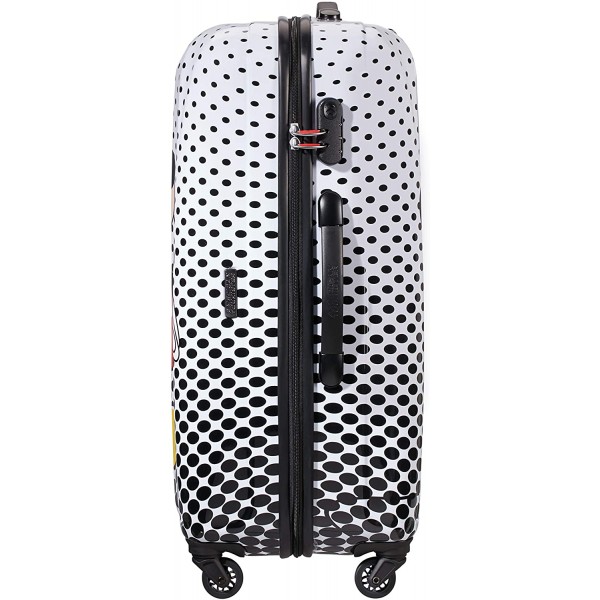 Maleta Mikey Mouse Polka Dot (4 ruedas) 75cm, Magic Disney