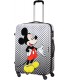 Maleta Mikey Mouse Polka Dot (4 ruedas) 75cm, Magic Disney