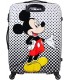 Maleta Mikey Mouse Polka Dot (4 ruedas) 75cm, Magic Disney