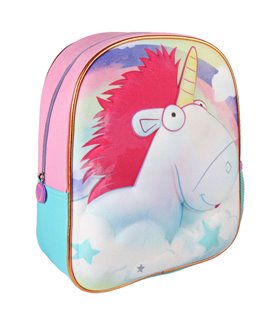 Mochila 3D Unicornio Minions 31cm