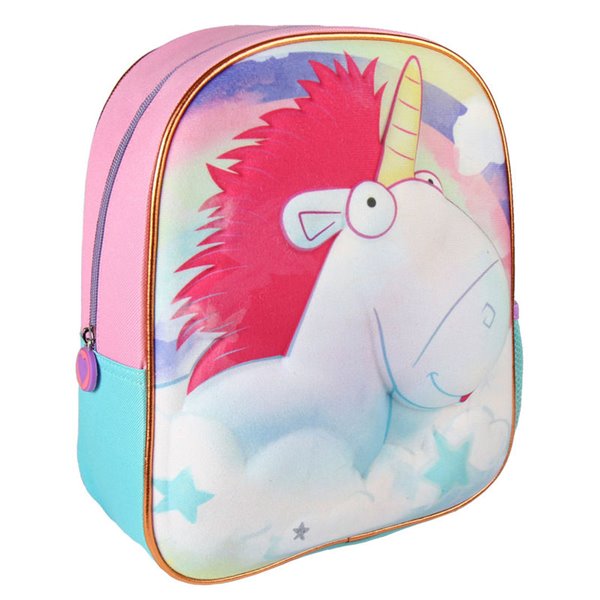 Mochila 3D Unicornio Minions 31cm