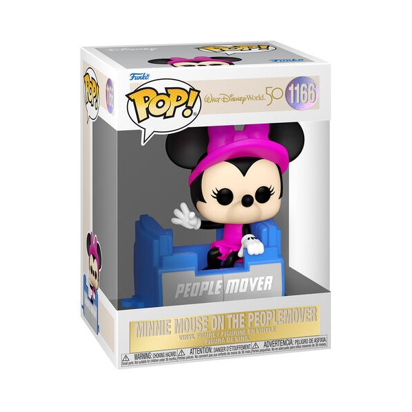FunkoPOP Disney World 50th Anniversary Minnie