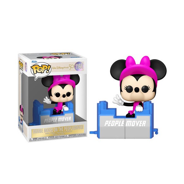 FunkoPOP Disney World 50th Anniversary Minnie