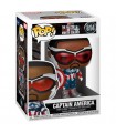 Figura POP Marvel The Falcon & Winter Soldier Captain America