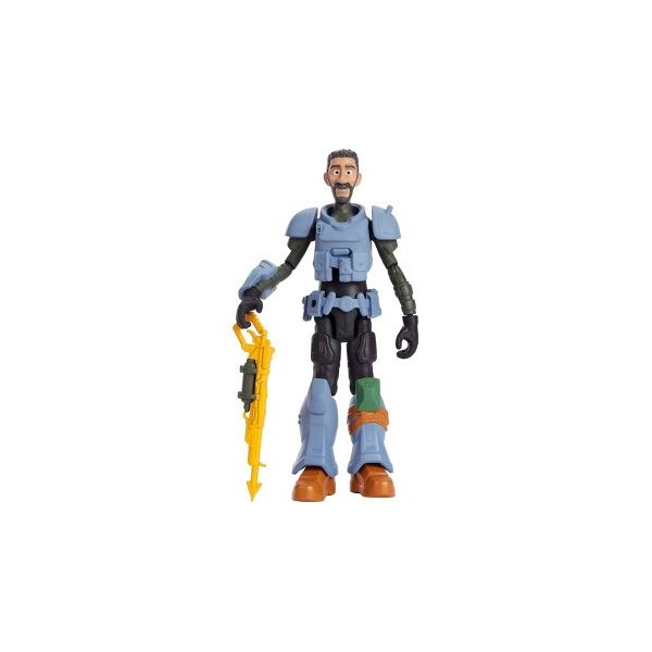 Disney Pixar Lightyear Jr. Zap Patrol Mo Morrison 5" Action Figure, Magic Disney