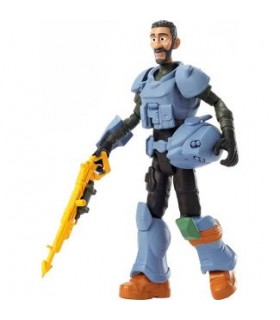 Disney Pixar Lightyear Jr. Zap Patrol Mo Morrison 5" Action Figure, Magic Disney