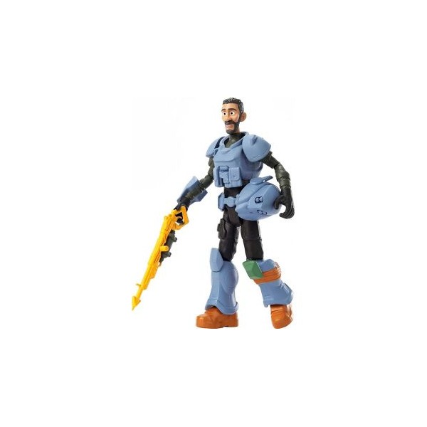 Disney Pixar Lightyear Jr. Zap Patrol Mo Morrison 5" Action Figure, Magic Disney