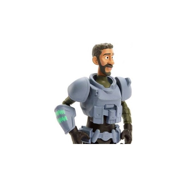 Disney Pixar Lightyear Jr. Zap Patrol Mo Morrison 5" Action Figure, Magic Disney