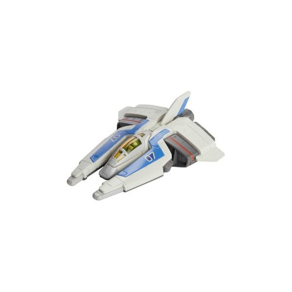 Disney Pixar Lightyear Hyperspeed Series XL-07 Spaceship with Mini Buzz Lightyear Figure, Magic Disney