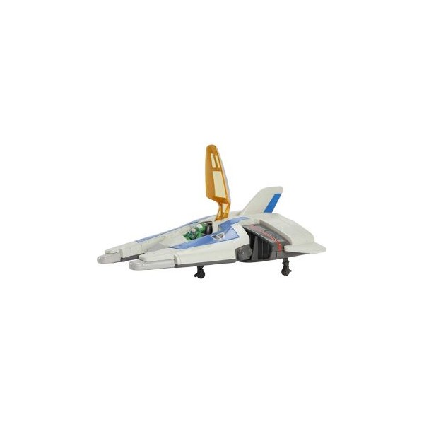 Disney Pixar Lightyear Hyperspeed Series XL-07 Spaceship with Mini Buzz Lightyear Figure, Magic Disney