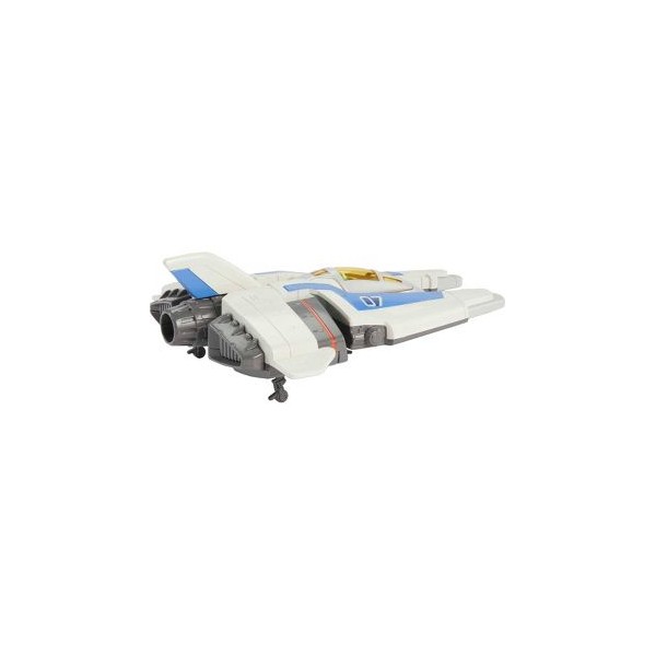 Disney Pixar Lightyear Hyperspeed Series XL-07 Spaceship with Mini Buzz Lightyear Figure, Magic Disney