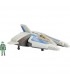 Disney Pixar Lightyear Hyperspeed Series XL-07 Spaceship with Mini Buzz Lightyear Figure, Magic Disney