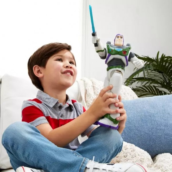 Lightyear Figura Buzz 30cm Con Luz Y Sonido, Magic Disney