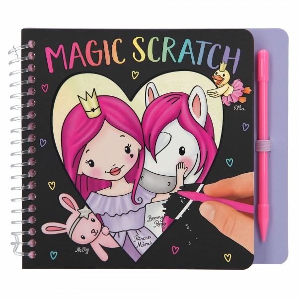 Princess Mimi Mini Magic-Scratch Book, Magic Disney