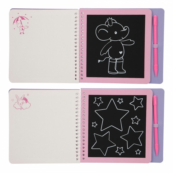 Princess Mimi Mini Magic-Scratch Book, Magic Disney
