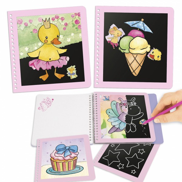 Princess Mimi Mini Magic-Scratch Book, Magic Disney