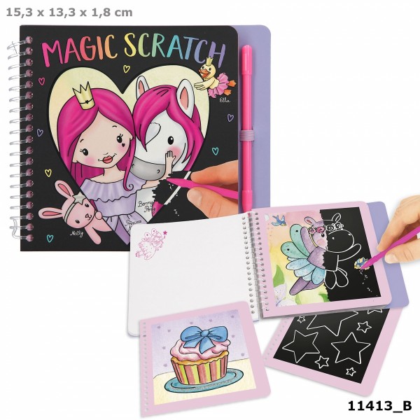 Princess Mimi Mini Magic-Scratch Book, Magic Disney