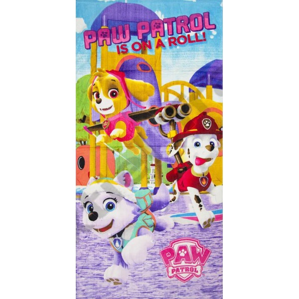 Toalla Paw Patrol, magic Disney