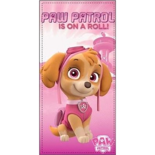 TOALLA MICRO PAW PATROL