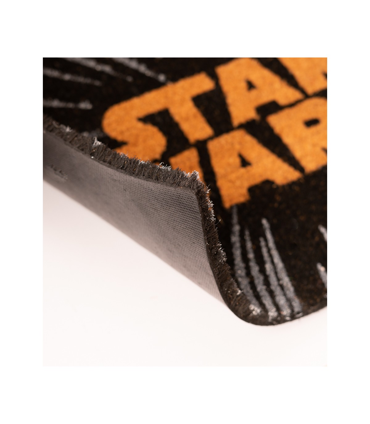 Felpudo Logo Star Wars Logo Amarillo 