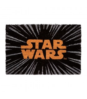 FELPUDO STAR WARS LOGO