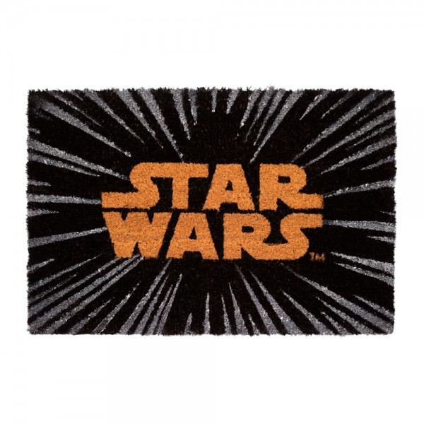 FELPUDO STAR WARS LOGO