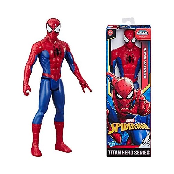 Figura Titan Spider-Man, Magic Disney