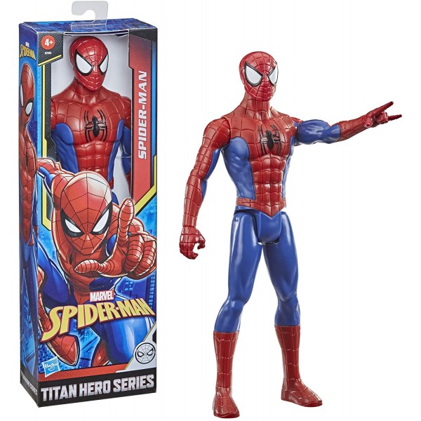 Figura Titan Spider-Man, Magic Disney