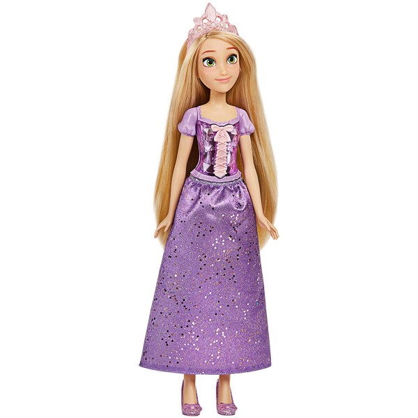 Disney Muñeca Rapunzel Brillo Real 30cm