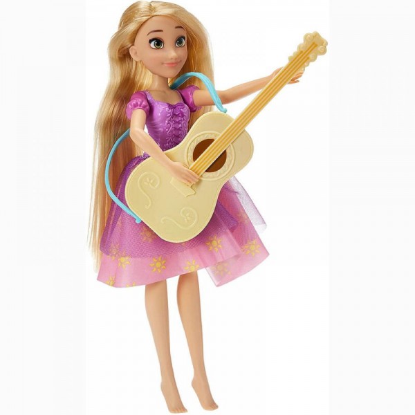 Rapunzel y su guitarra mágica