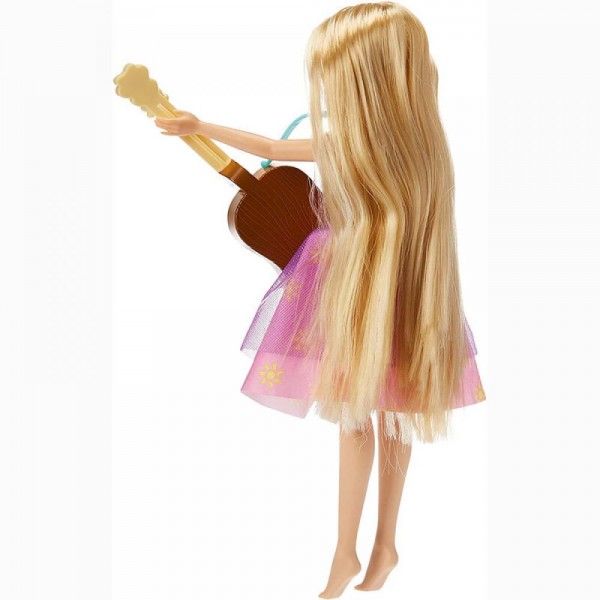 Rapunzel y su guitarra mágica