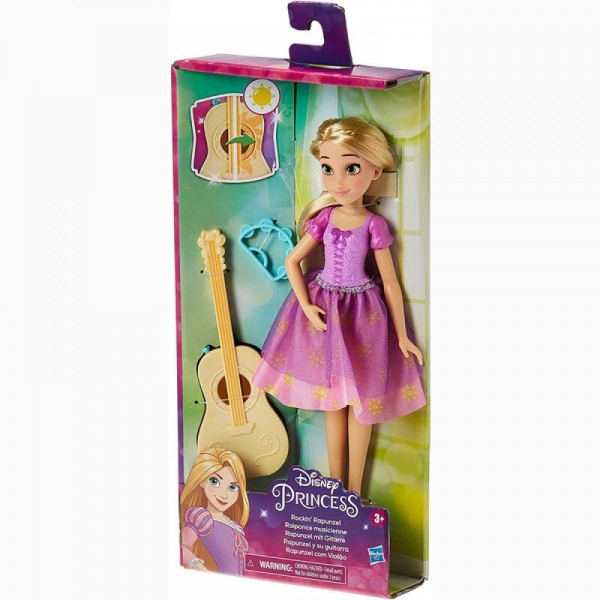Rapunzel y su guitarra mágica