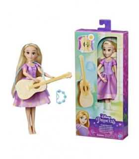 Rapunzel y su guitarra mágica