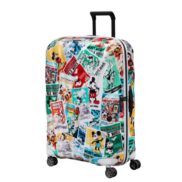 Maleta Grande C-LITE DISNEY, Magic Disney