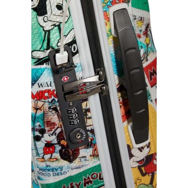 Maleta Grande C-LITE DISNEY, Magic Disney