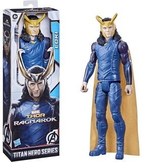 Avengers Figura Titan Loki, Magic Disney