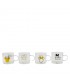 SET 4 TAZAS DE CRISTAL EXPRESSO MINNIE