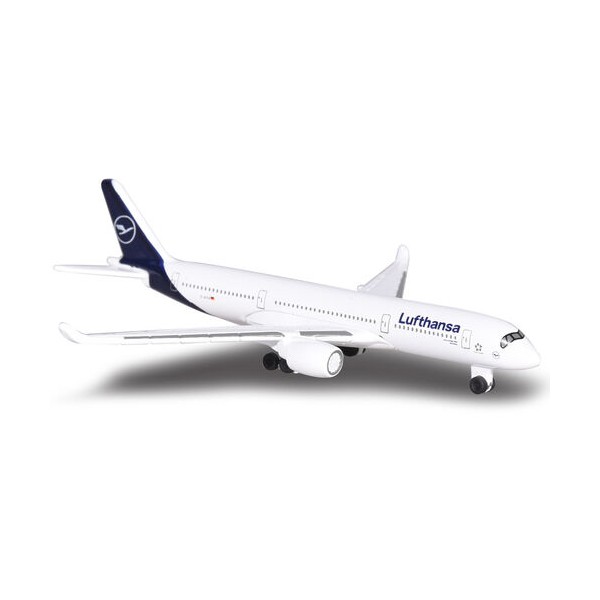 Avion pasajeros metal 7,5cm surtido 13cm