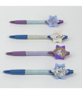 BOLÍGRAFO PACK X4 FROZEN II