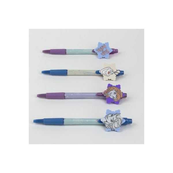 BOLÍGRAFO PACK X4 FROZEN II