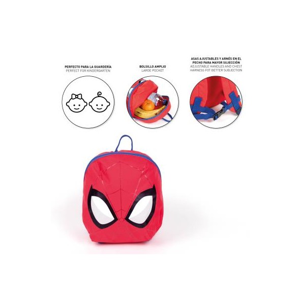MOCHILA GUARDERIA PERSONAJE SPIDERMAN